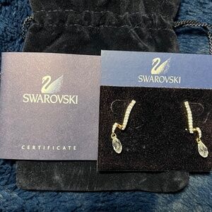 Swarovski Post back Earrings